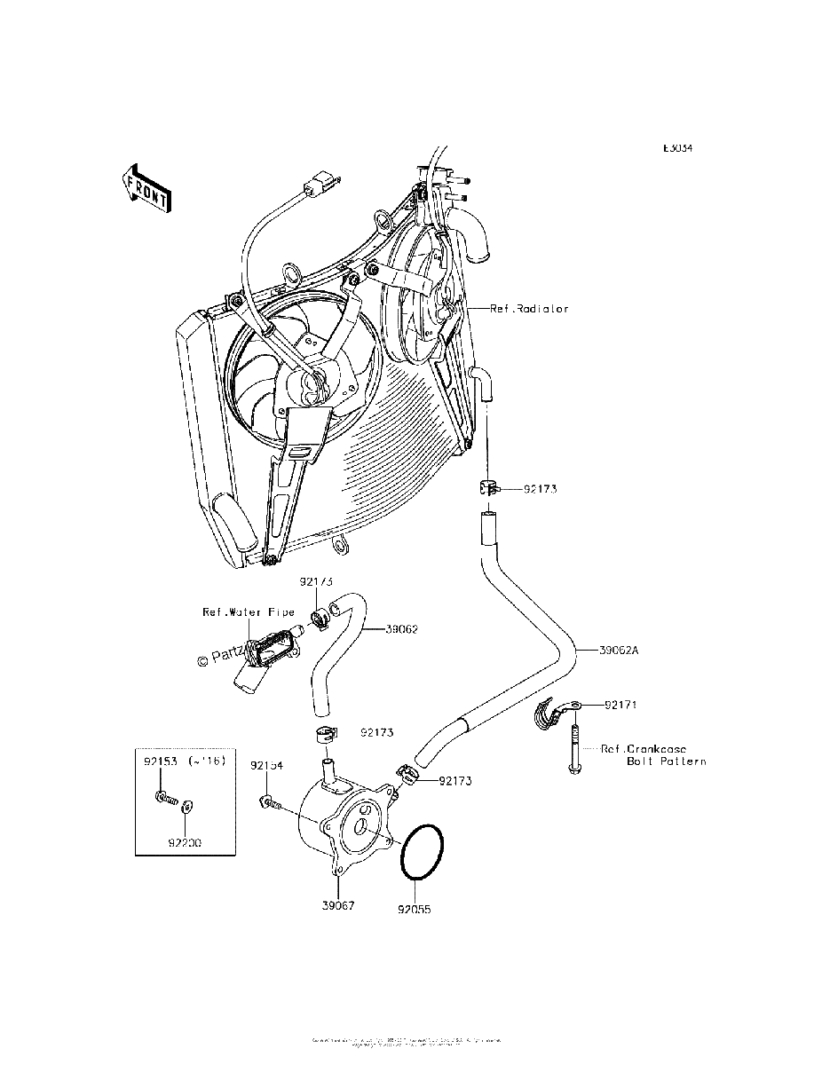 Diagrama de OIL COOLER