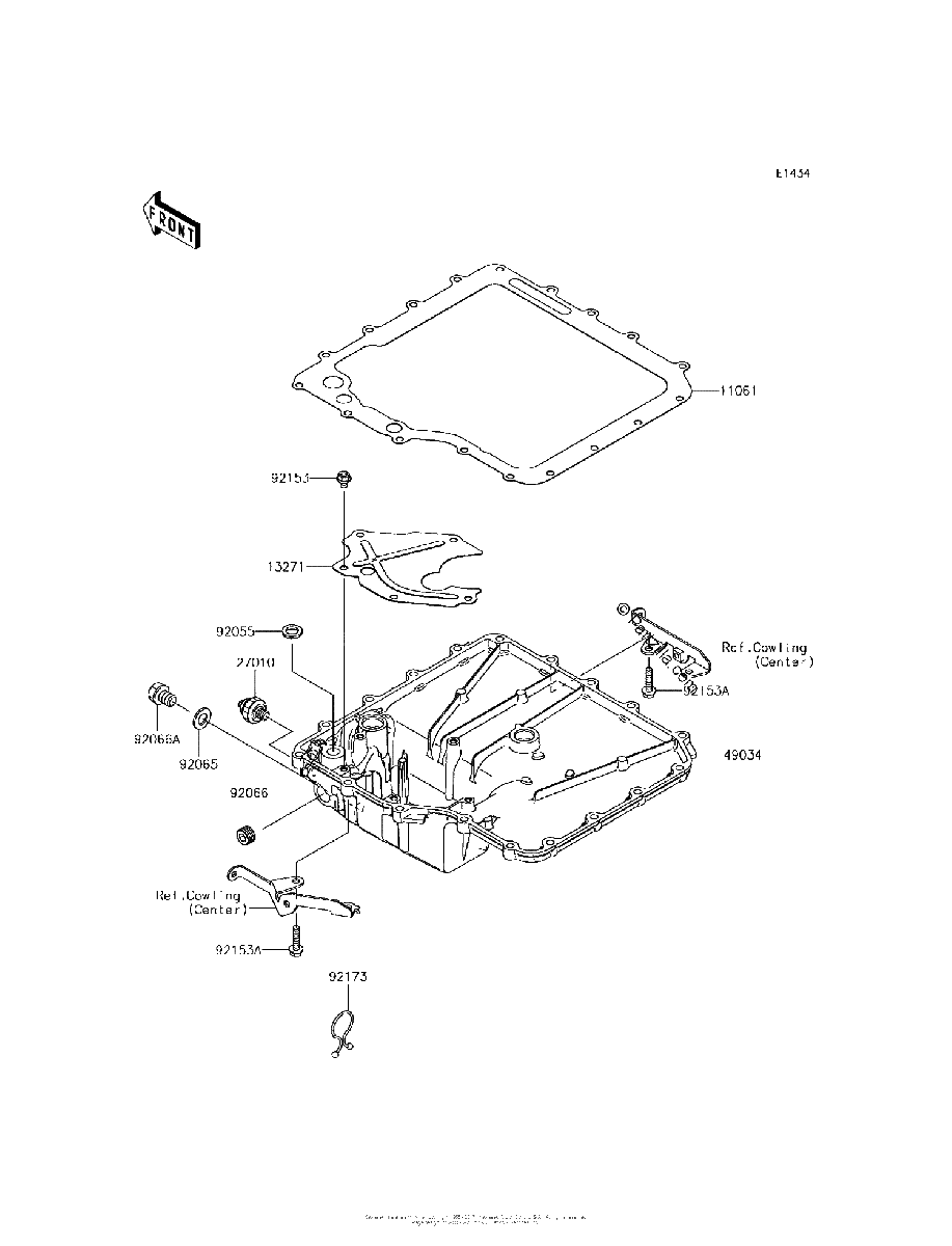 Diagrama de OIL PAN