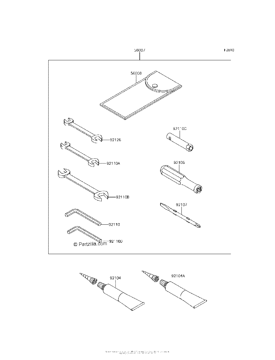 Diagrama de OWNER S TOOLS