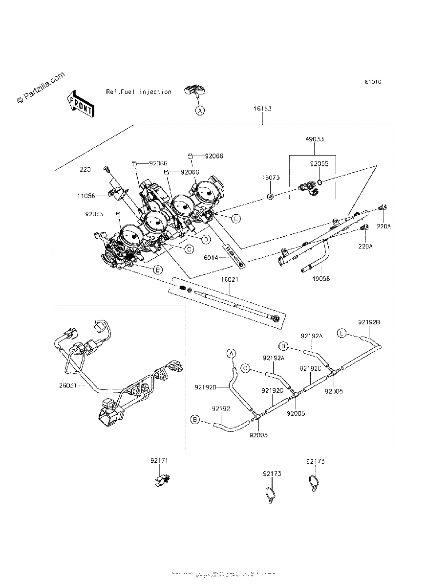 Diagrama de THROTTLE