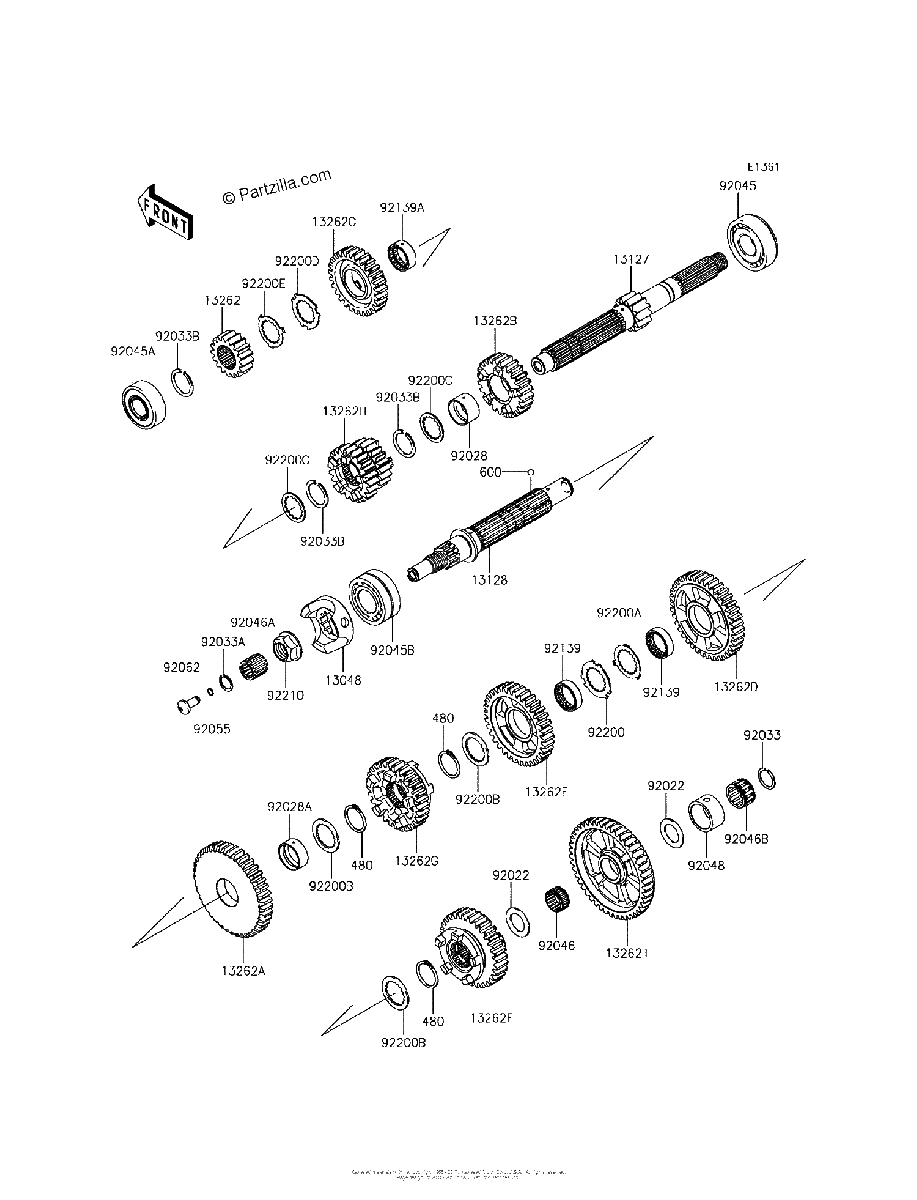 Diagrama de TRANSMISSION