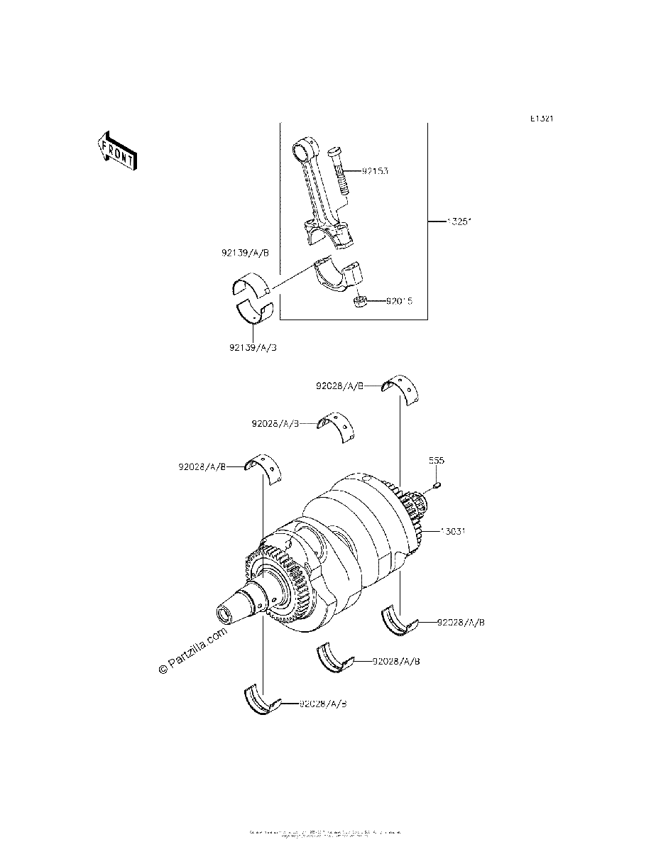 Diagrama de CRANKSHAFT