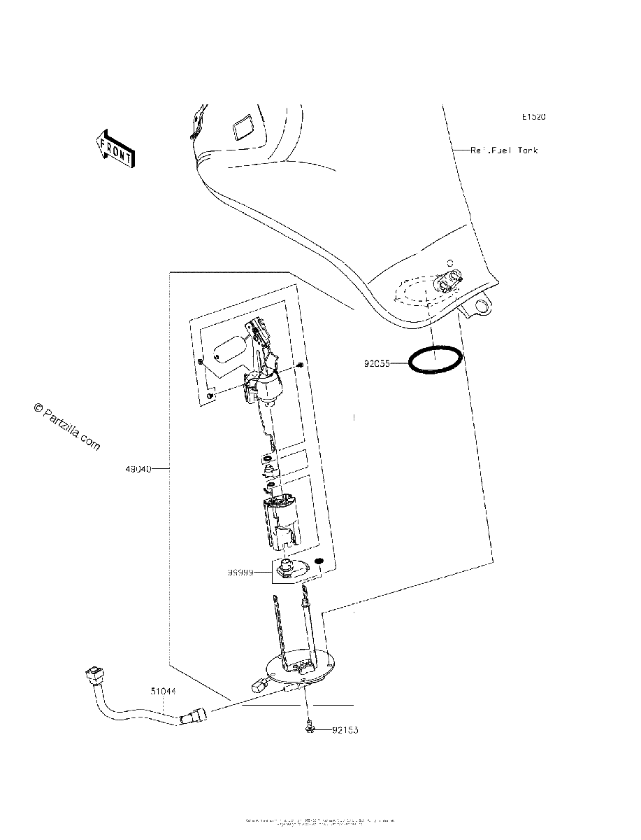 Diagrama de FUEL PUMP