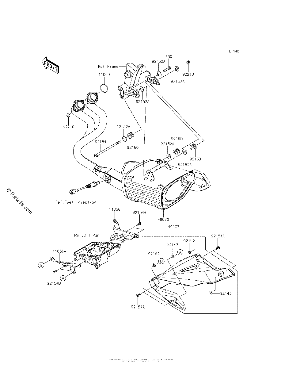 Diagrama de MUFFLER S