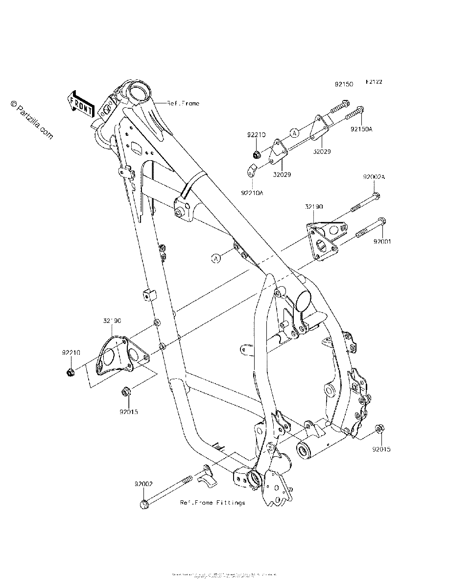 Diagrama de ENGINE MOUNT