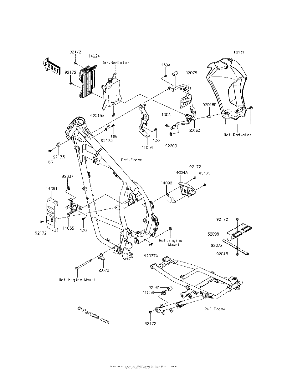 Diagrama de FRAME FITTINGS