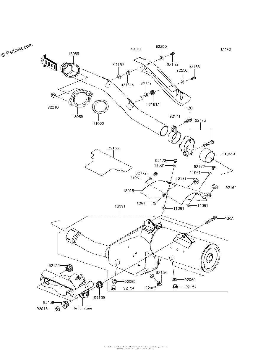 Diagrama de MUFFLER S