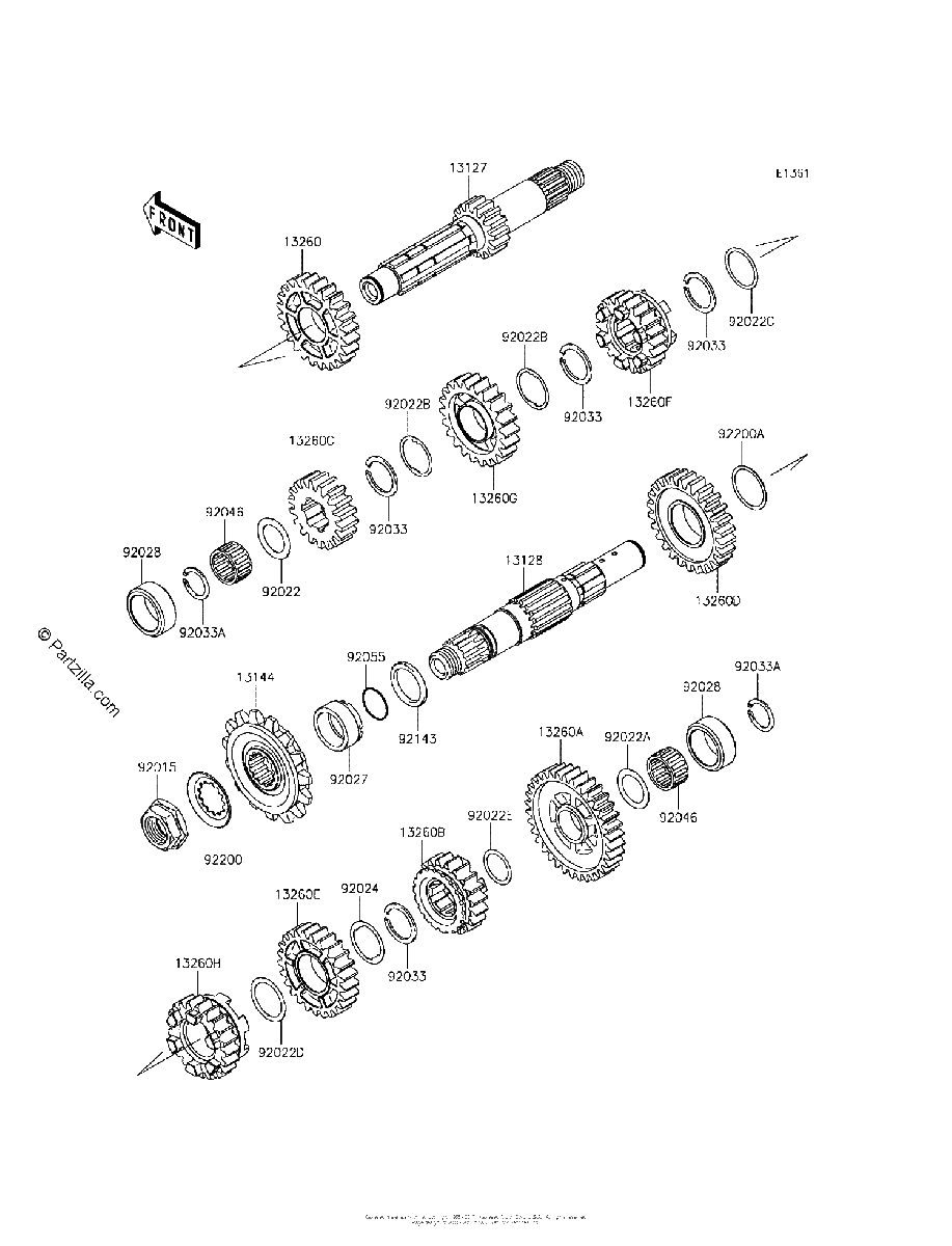 Diagrama de TRANSMISSION