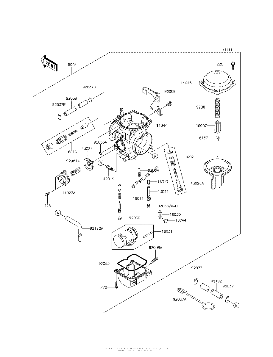 Diagrama de CARBURETOR