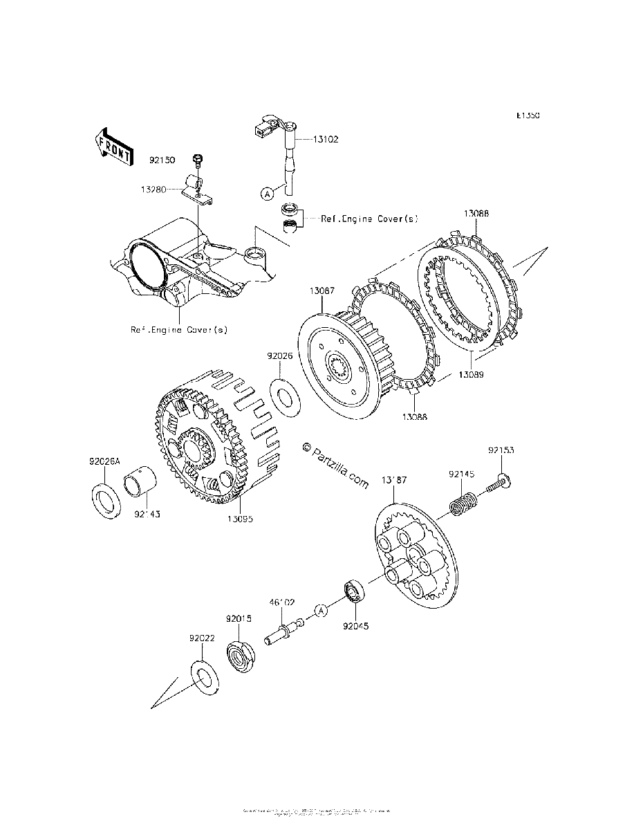 Diagrama de CLUTCH