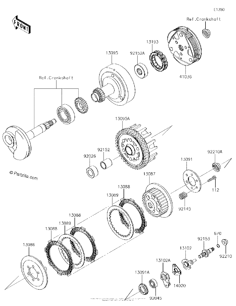 Diagrama de CLUTCH