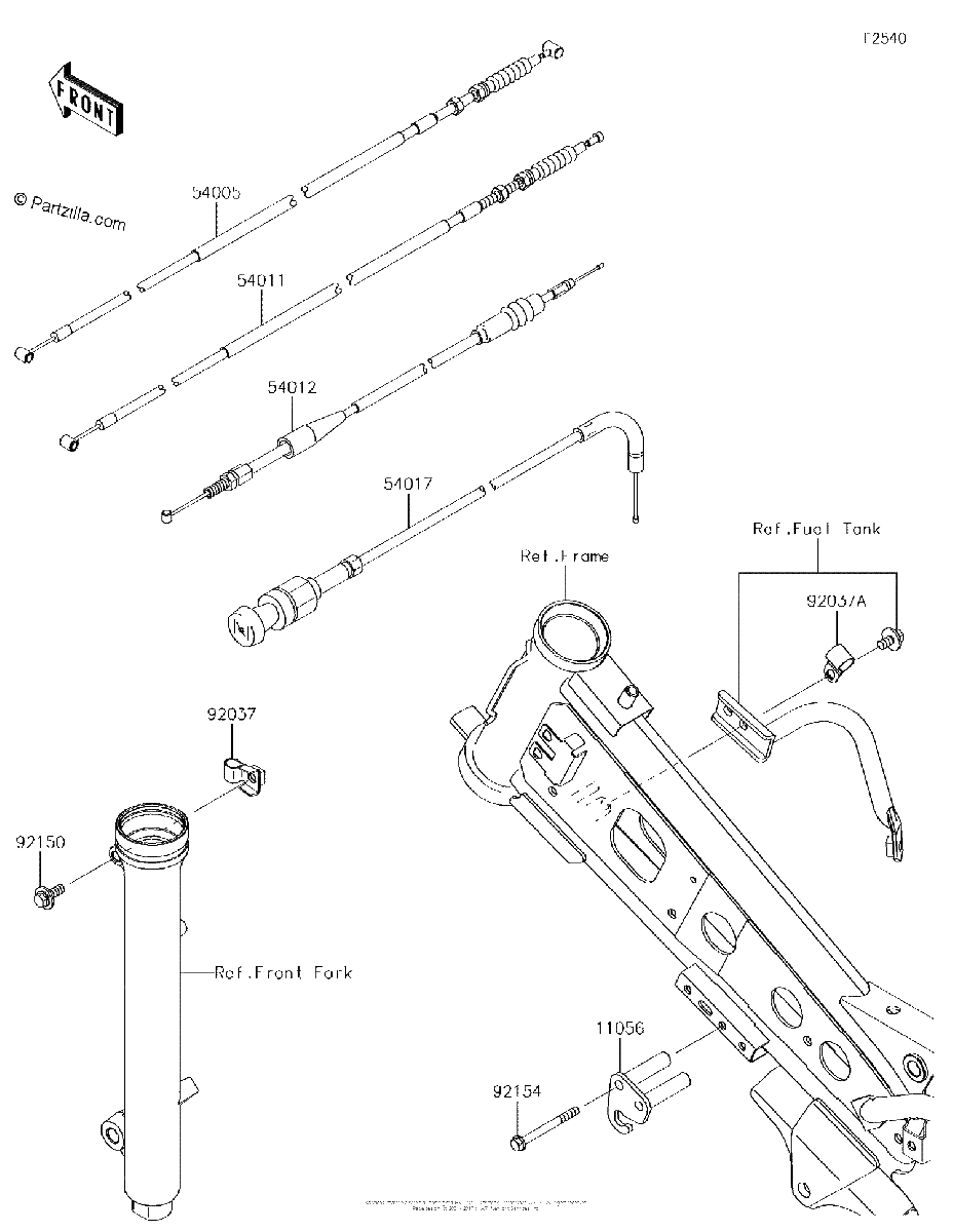 Diagrama de CABLES
