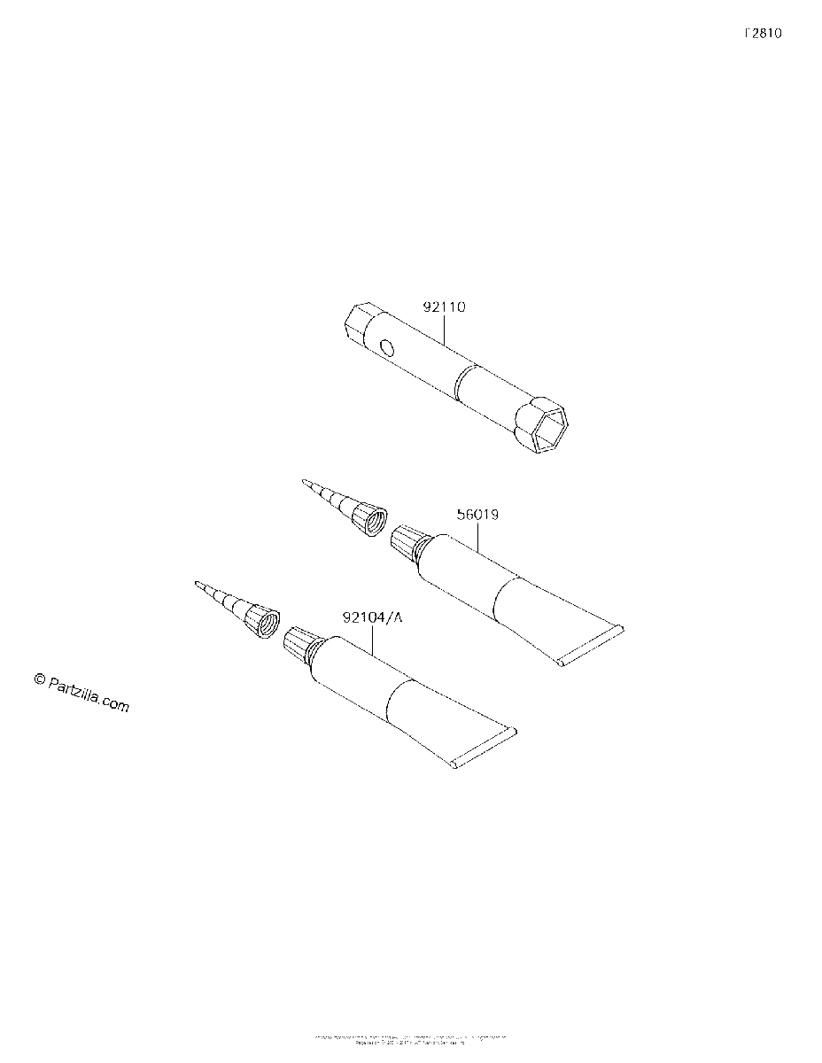 Diagrama de OWNER S TOOLS