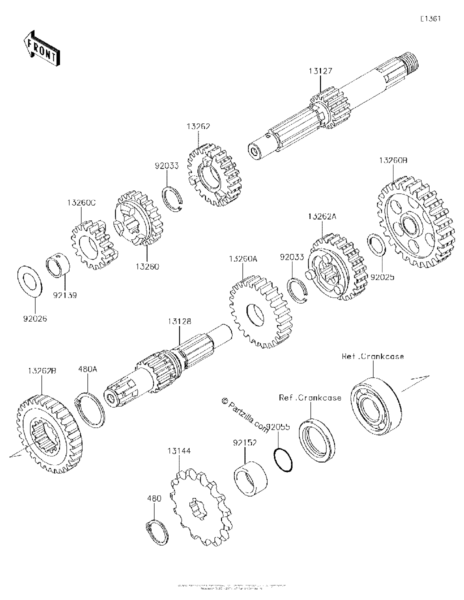 Diagrama de TRANSMISSION
