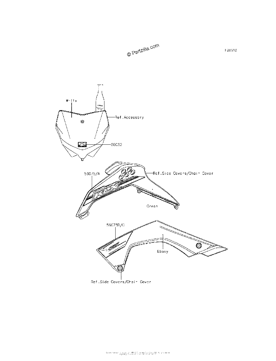 Diagrama de DECALS AGF