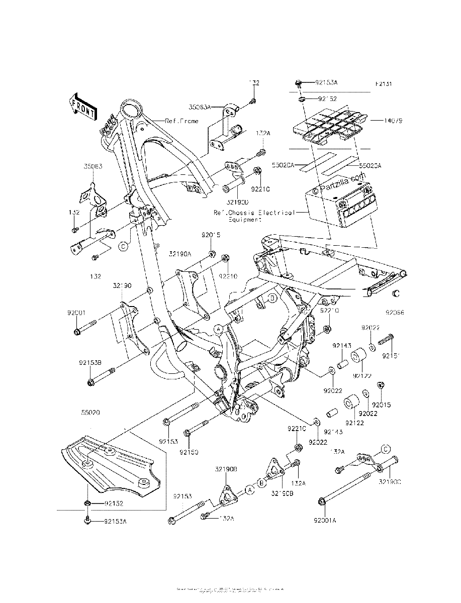 Diagrama de FRAME FITTINGS