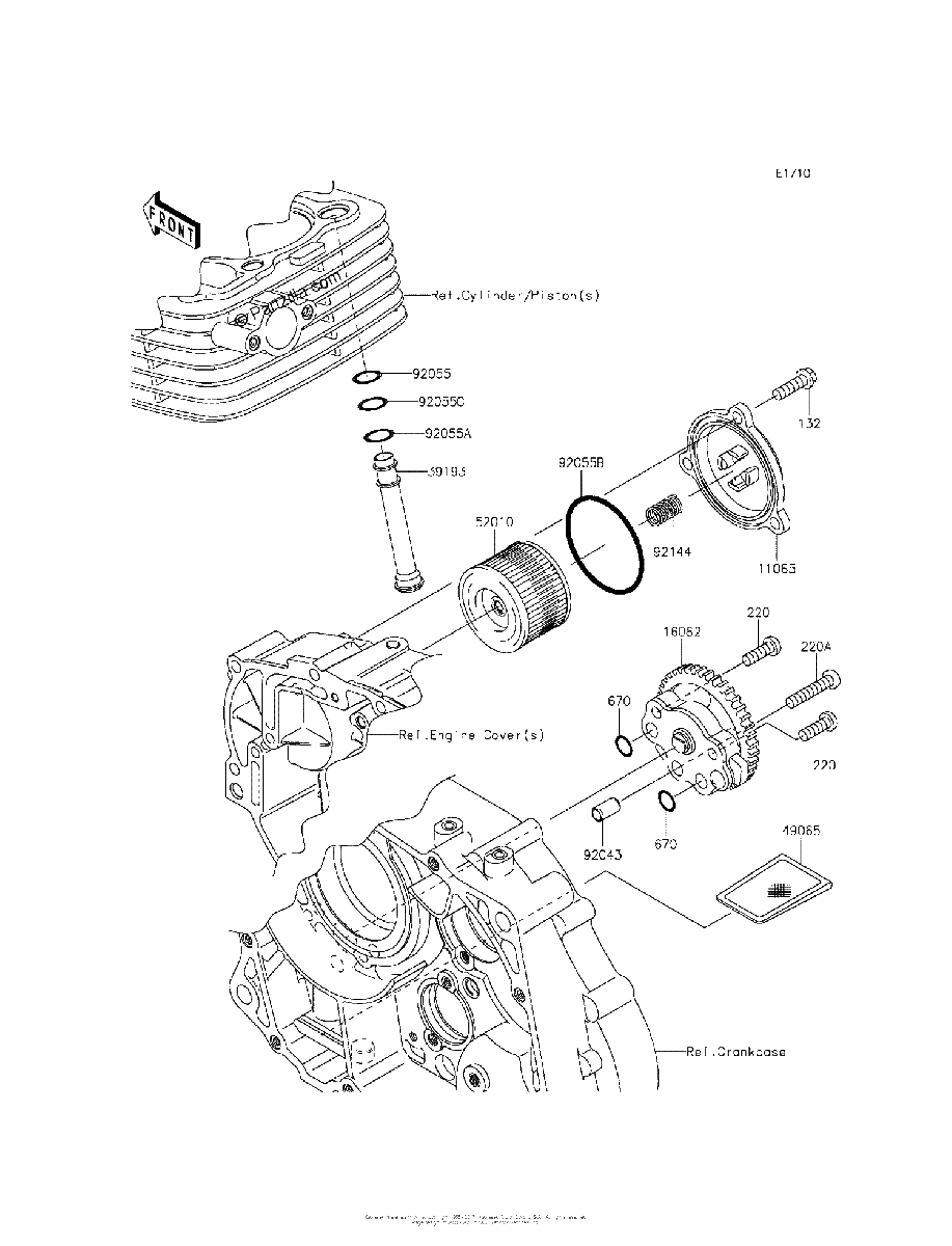 Diagrama de OIL PUMP