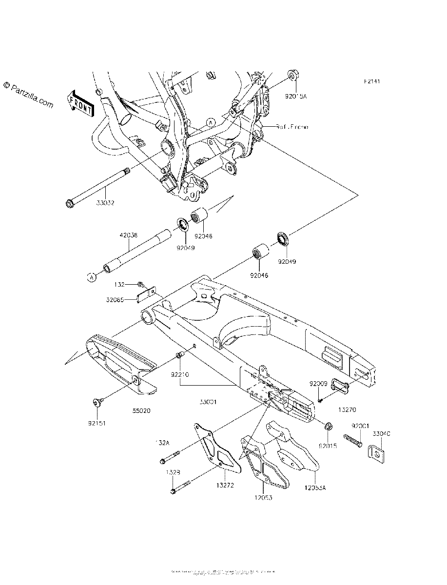 Diagrama de SWINGARM