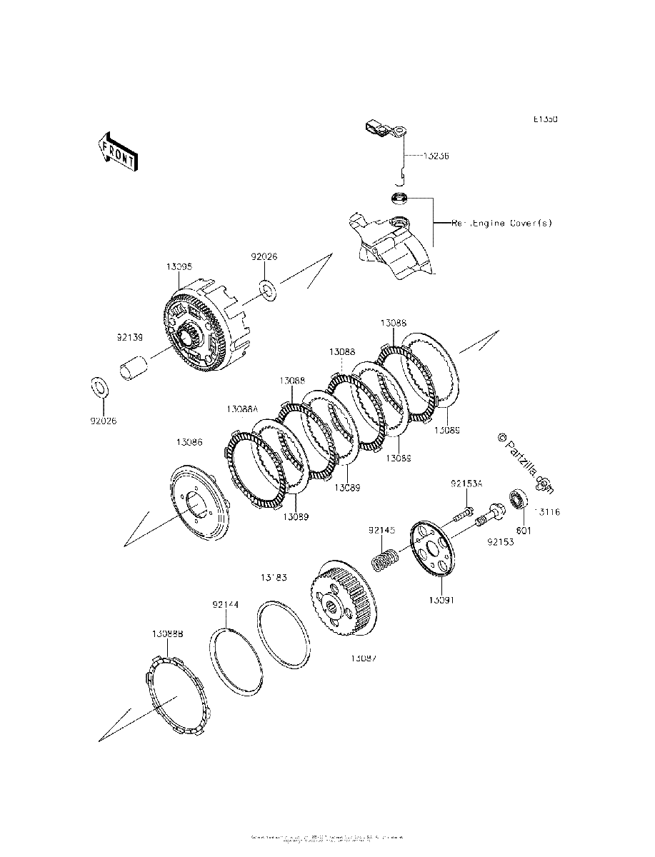 Diagrama de CLUTCH