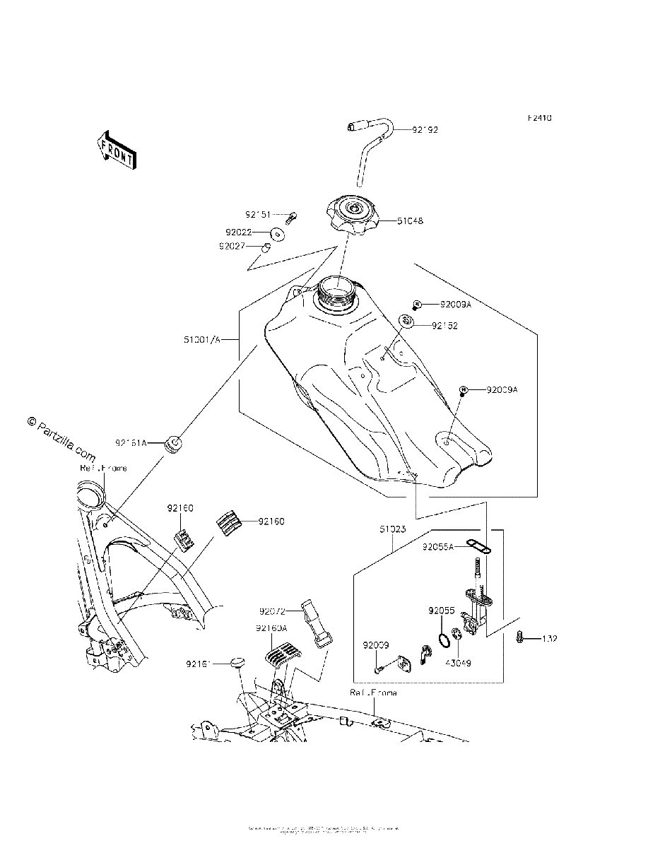 Diagrama de FUEL TANK