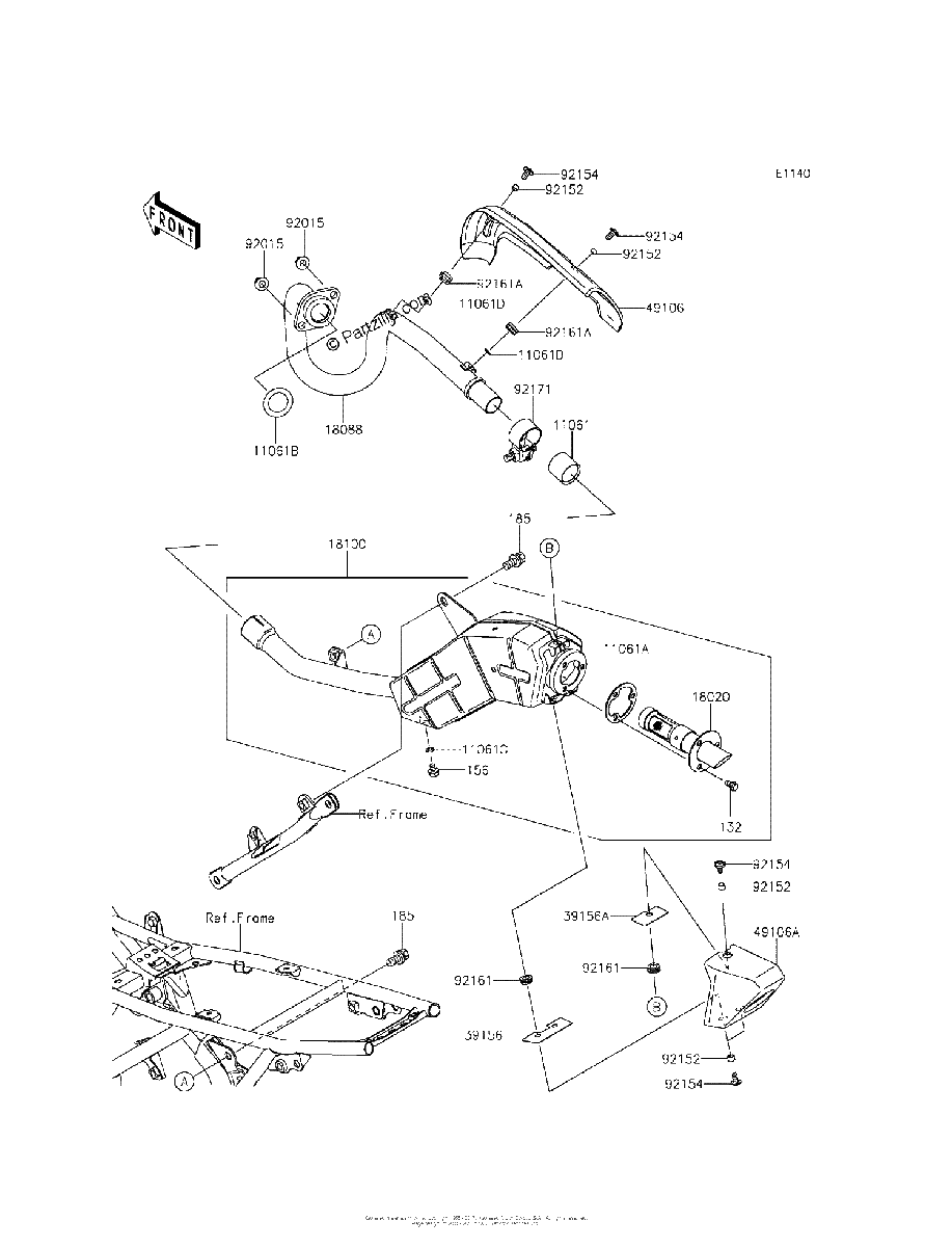 Diagrama de MUFFLER S