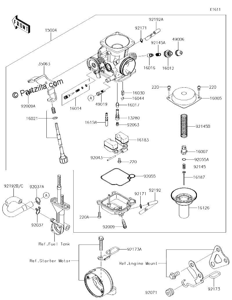 Diagrama de CARBURETOR