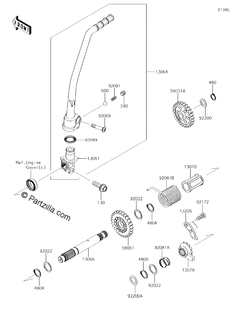 Diagrama de KICKSTARTER MECHANISM