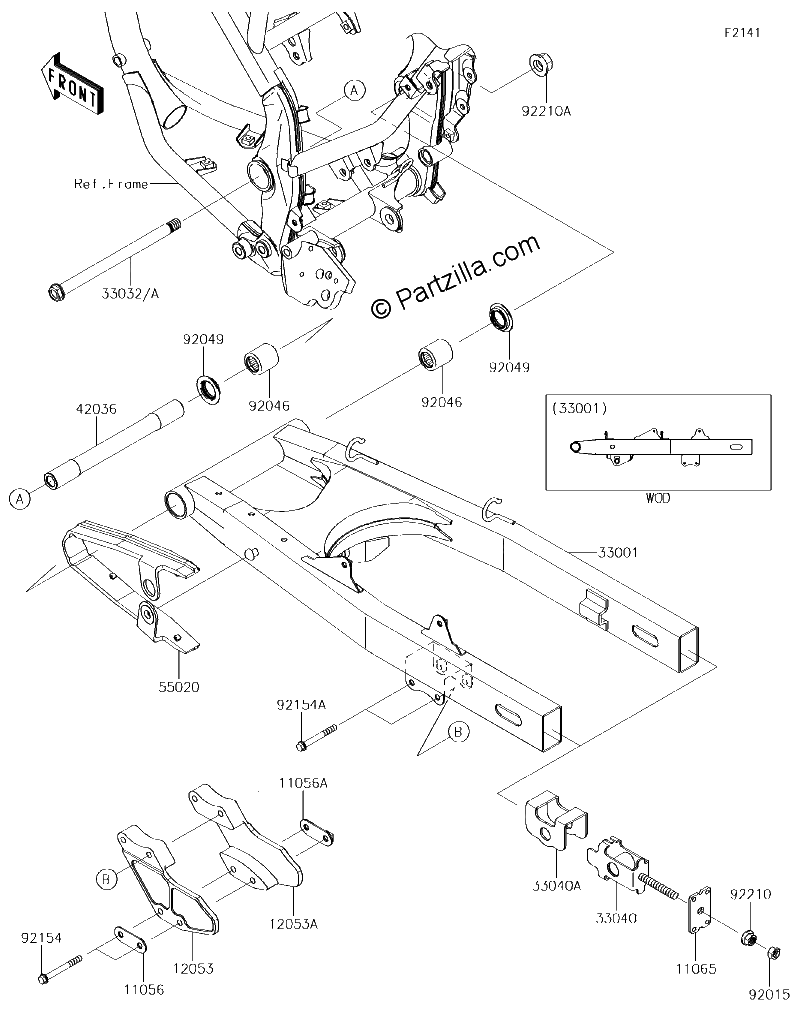 Diagrama de SWINGARM