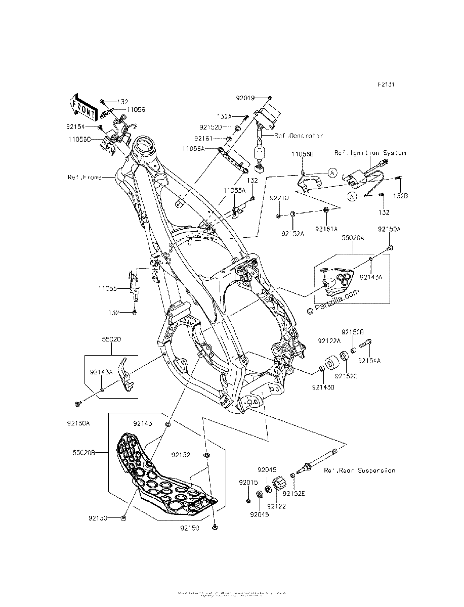 Diagrama de FRAME FITTINGS