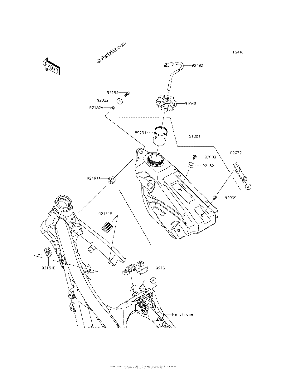 Diagrama de FUEL TANK