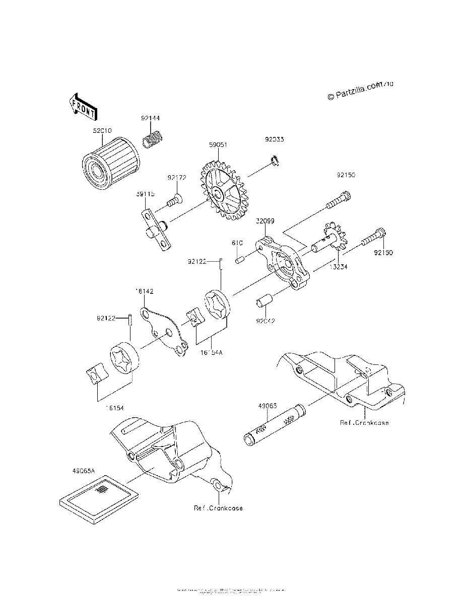 Diagrama de OIL PUMP