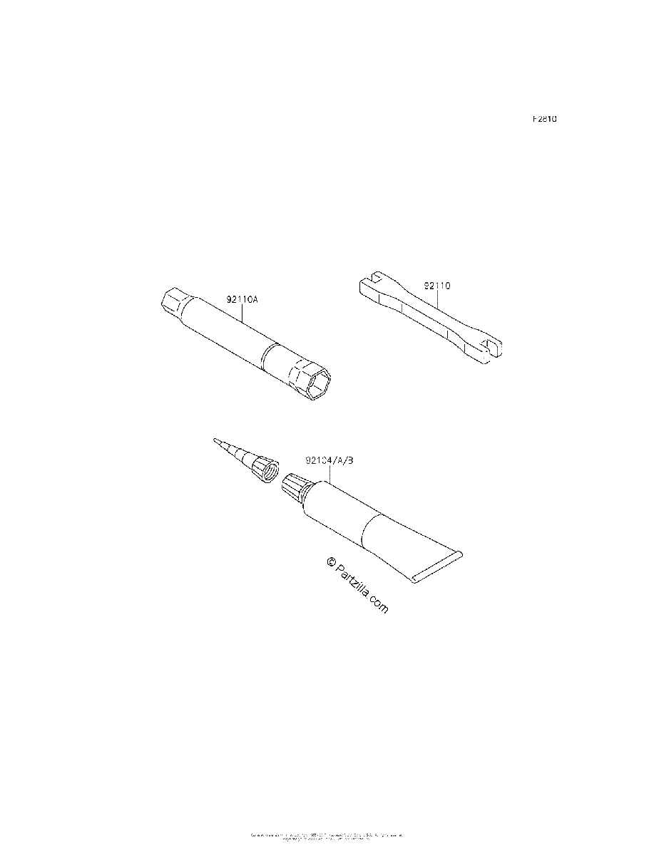 Diagrama de OWNER S TOOLS