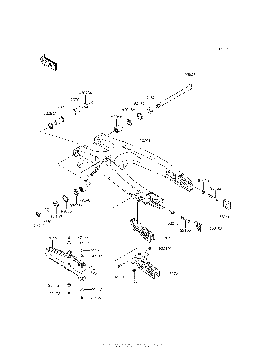 Diagrama de SWINGARM