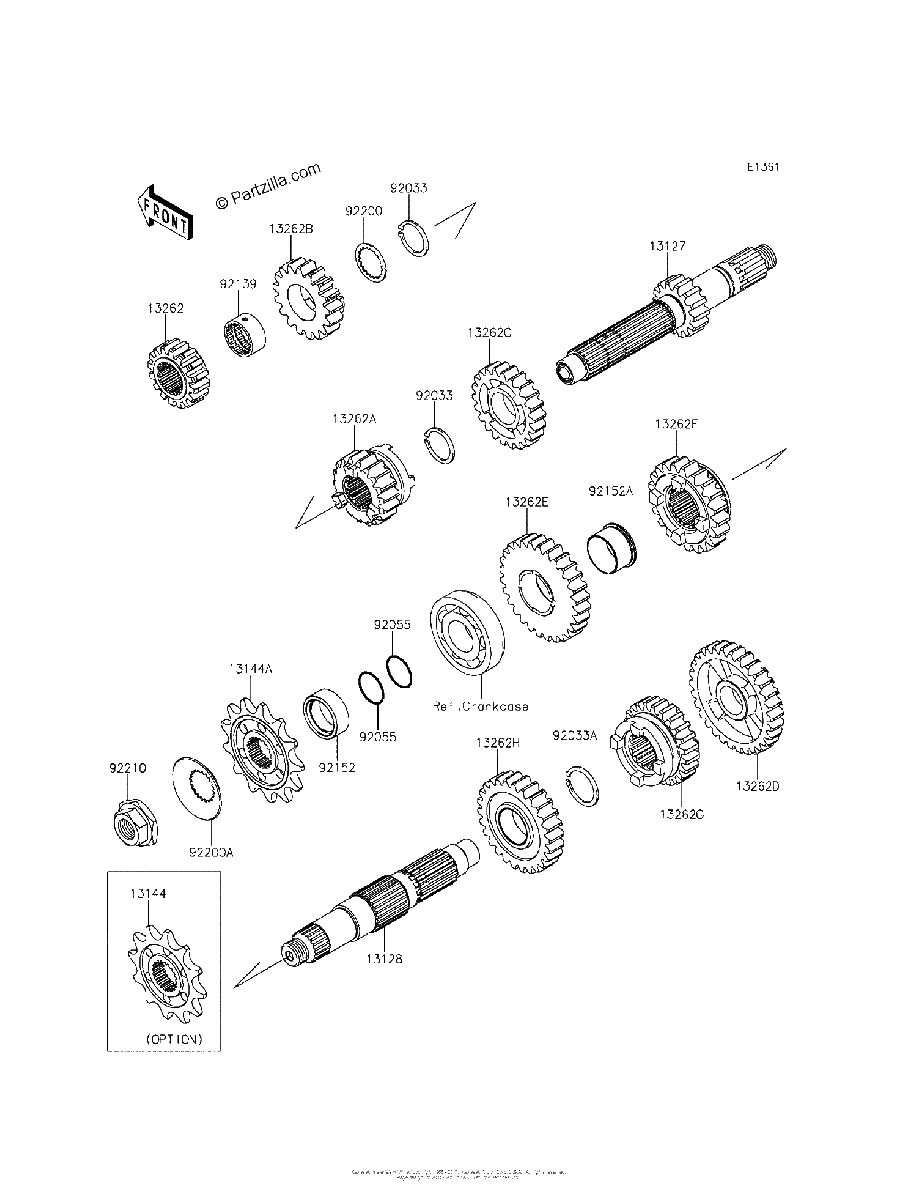 Diagrama de TRANSMISSION
