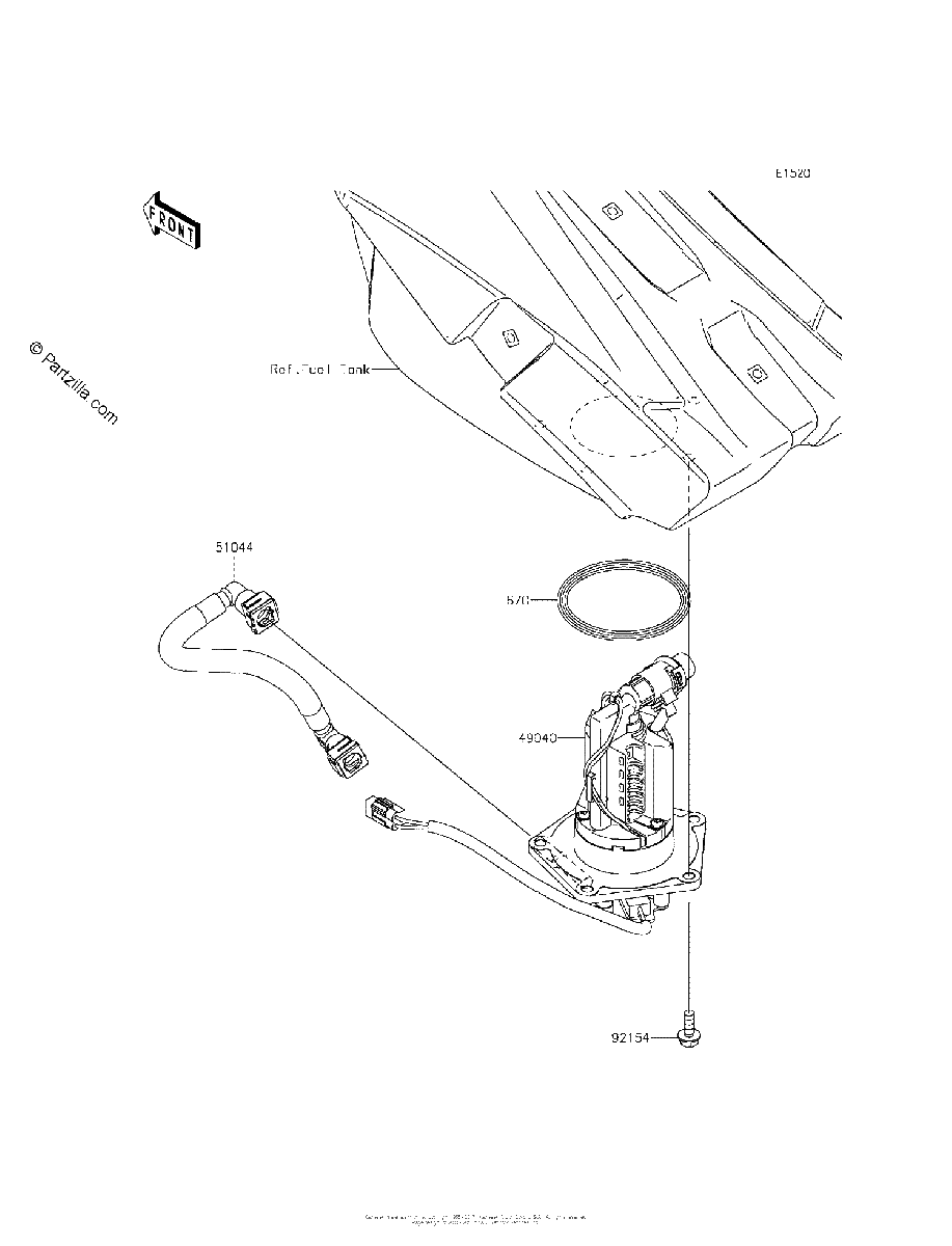 Diagrama de FUEL PUMP