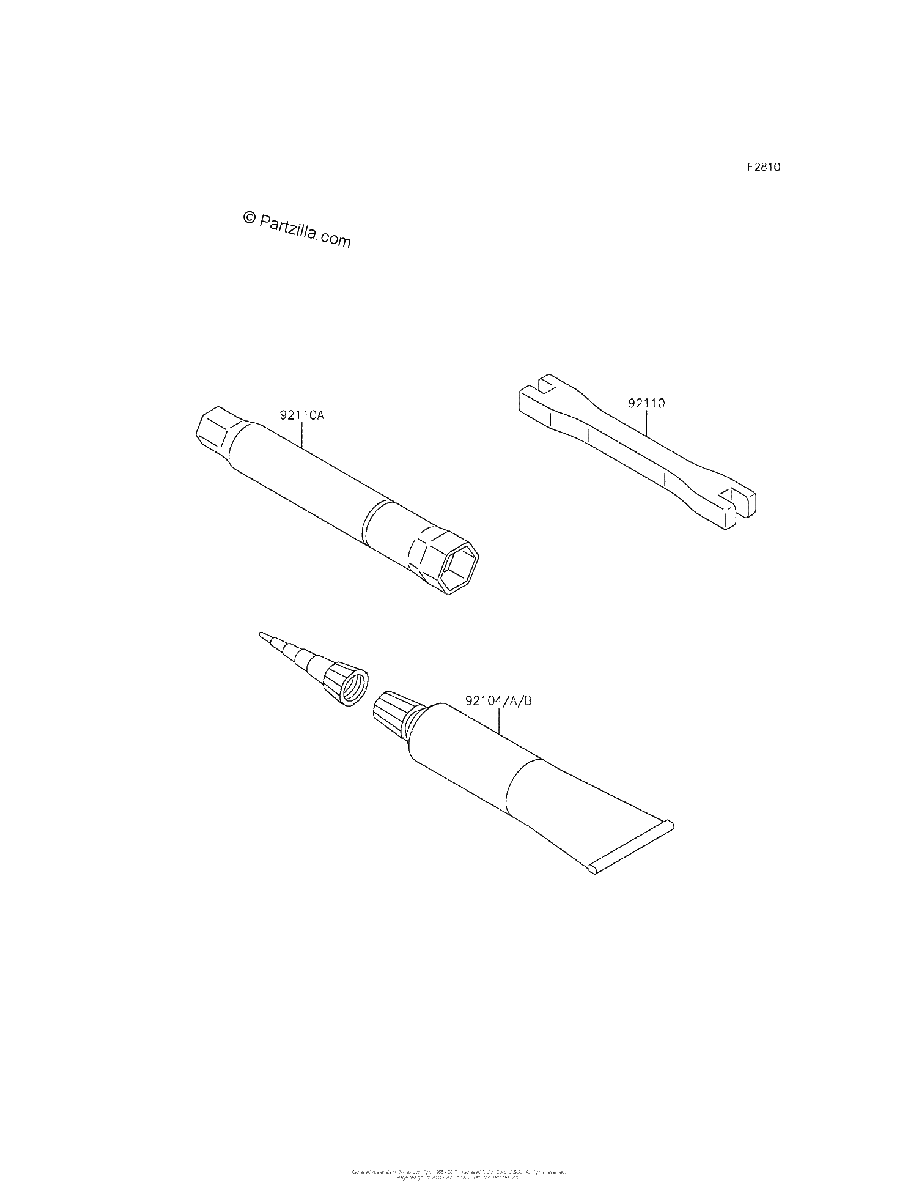 Diagrama de OWNER S TOOLS