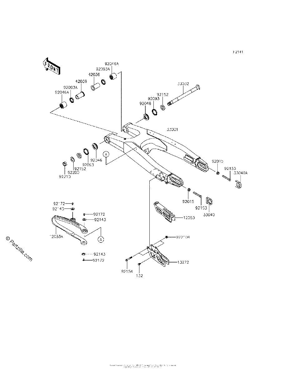 Diagrama de SWINGARM