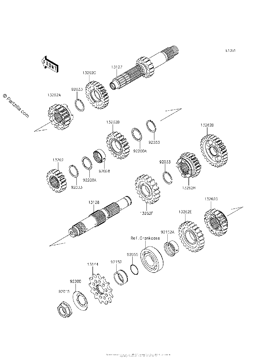 Diagrama de TRANSMISSION