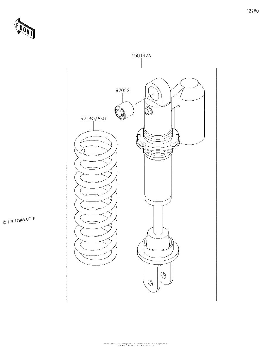 Diagrama de SHOCK ABSORBER S