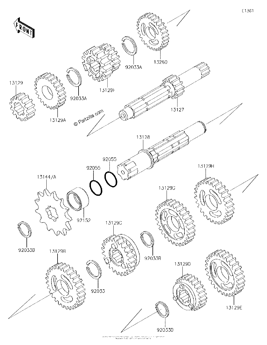 Diagrama de TRANSMISSION