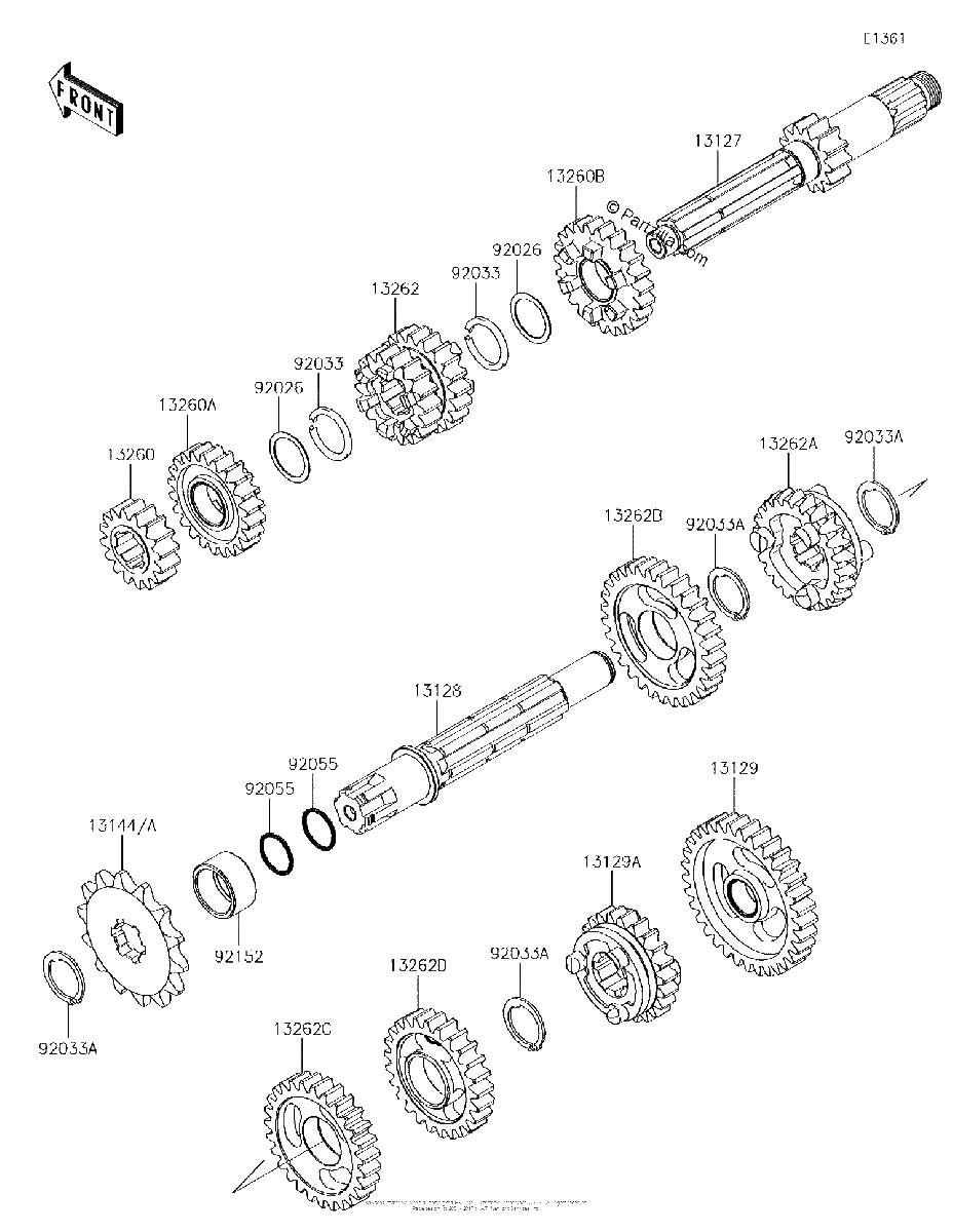Diagrama de TRANSMISSION