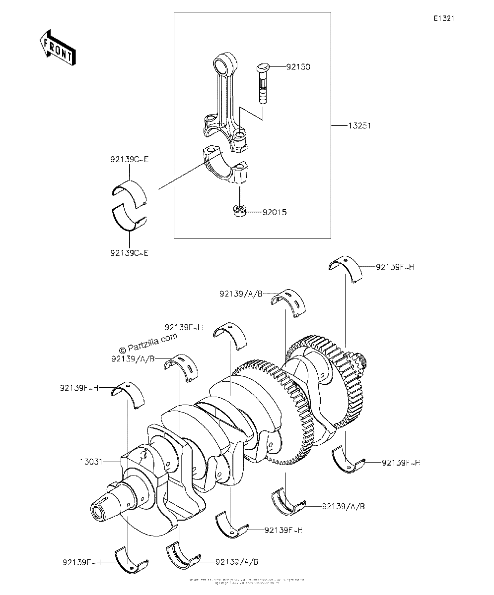 Diagrama de CRANKSHAFT