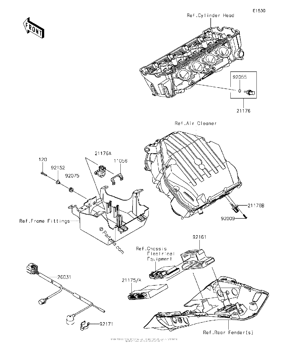 Diagrama de FUEL INJECTION