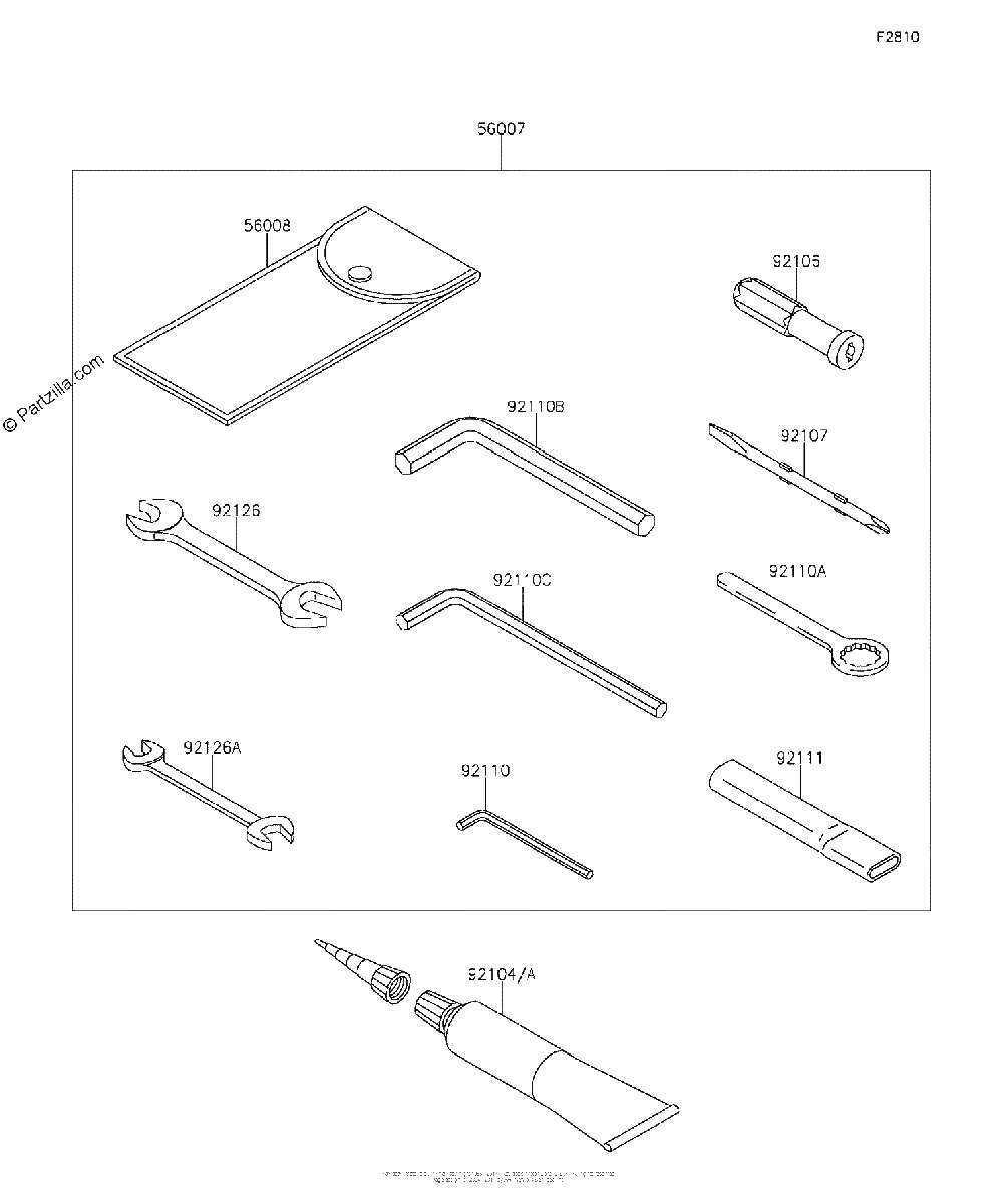 Diagrama de OWNER S TOOLS