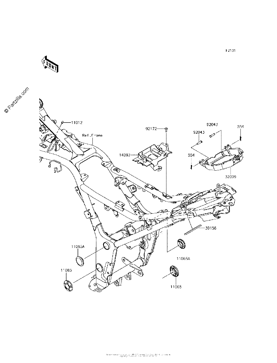 Diagrama de FRAME FITTINGS