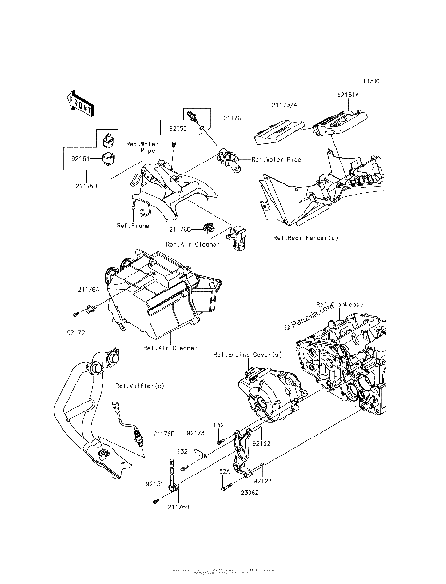 Diagrama de FUEL INJECTION