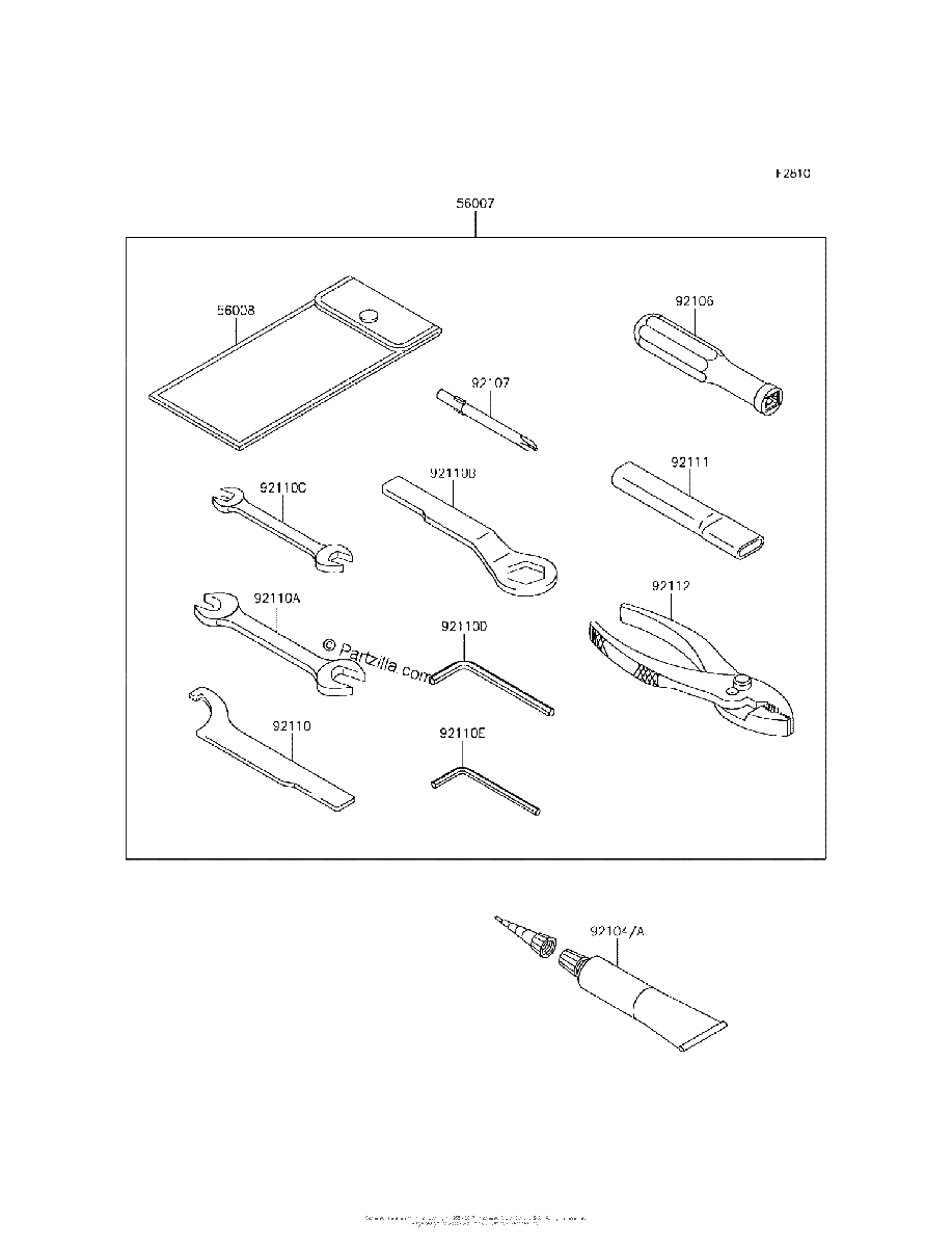 Diagrama de OWNER S TOOLS