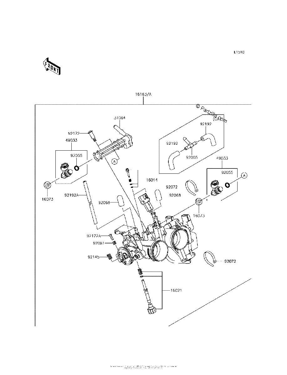 Diagrama de THROTTLE