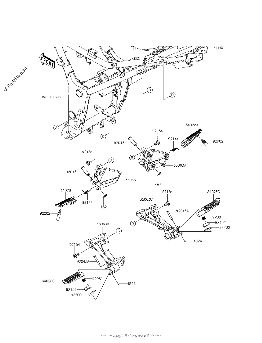 Diagrama de FOOTRESTS