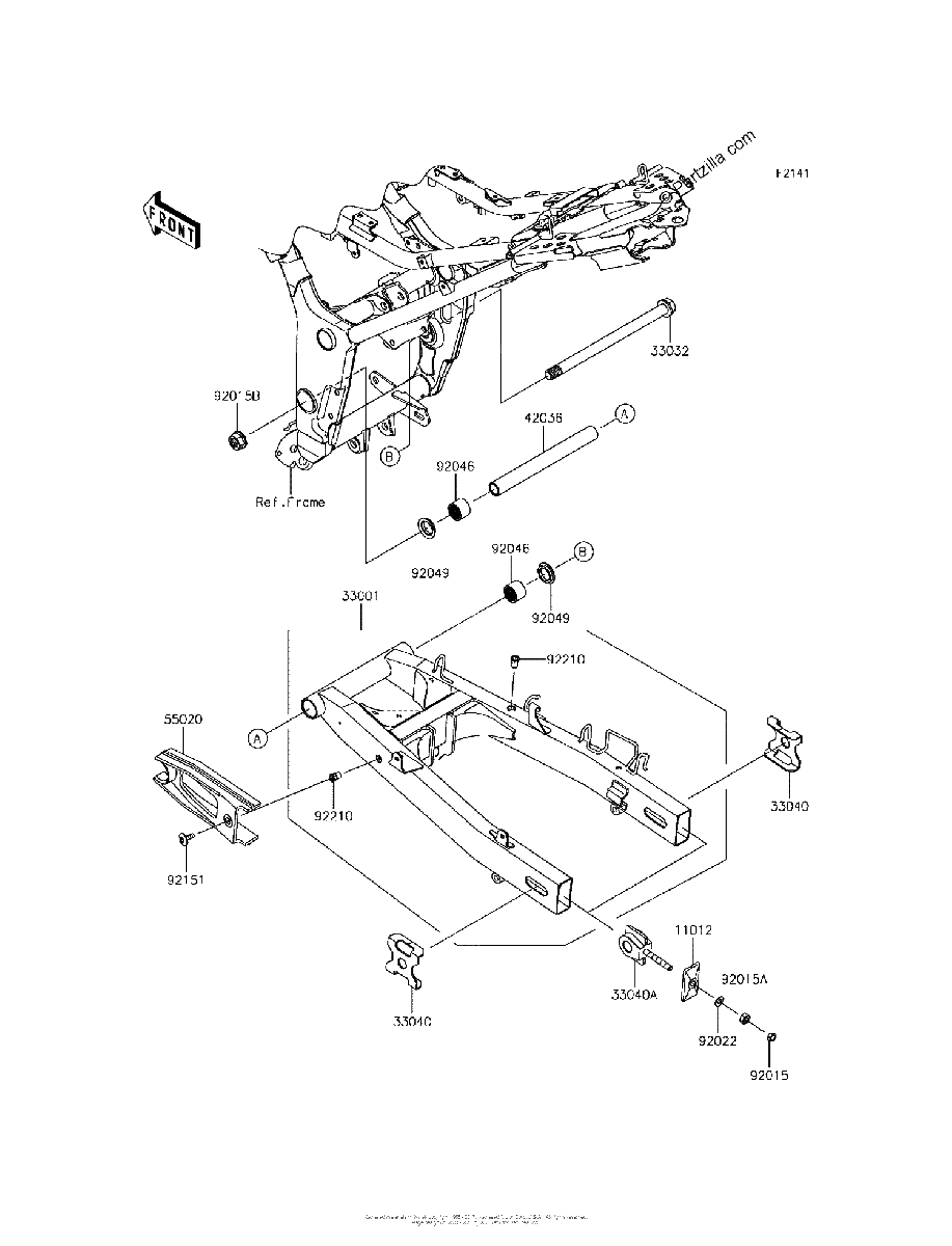 Diagrama de SWINGARM